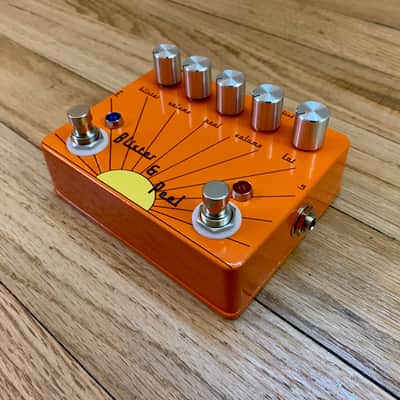Spun Loud Effects Blister & Peel Fuzz Drive guitar/bass effects pedal image 1