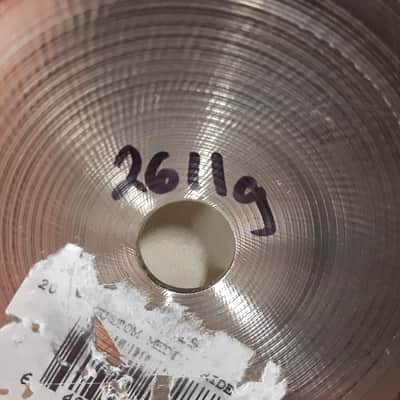 Zildjian 20" A Custom Medium Ride Cymbal image 11