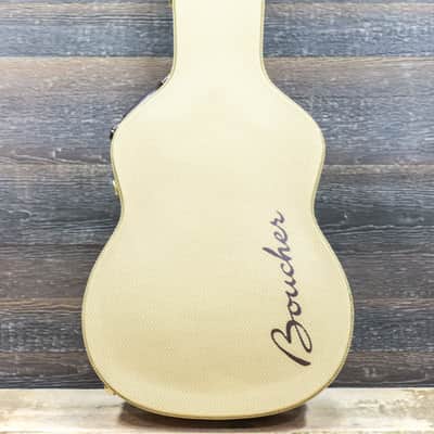 Boucher SG-51-V Studio Goose OM Hybrid Vintage Pack Acoustic Guitar w/Case image 12