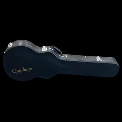Epiphone Les Paul Tribute Plus w/ Gibson USA '57 Classic Pickups & Case - Used image 8