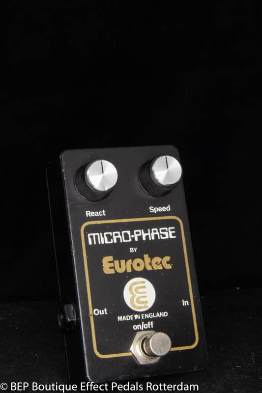 Eurotec Micro Phase 2 Knob version late 70's made in the UK image 1