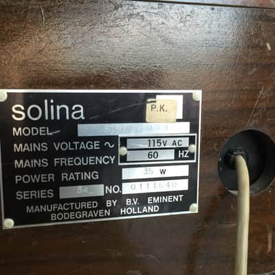 ARP Solina String Ensemble SE-IV Keyboard Synthesizer image 7