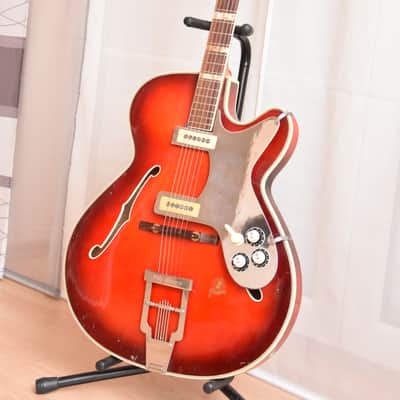 Framus Billy Lorento 5/120 1960 - Black Rose image 3