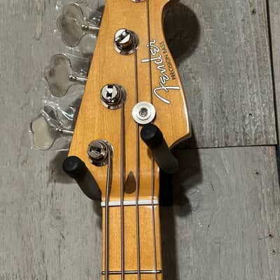 New Fender Vintera II '50s Precision Bass with Maple Fretboard  Black, Support An Indie Music Store! image 7