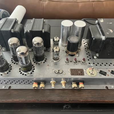 Fisher A660 Tube Stereo Amplifier 7591 Quad Matched Fisher Brand image 14