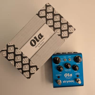 Strymon Ola dBucket Chorus & Vibrato Pedal | Reverb