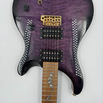 PRS SE Paul Allender Rosewood Fretboard - Purple image 2