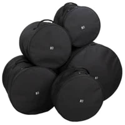 5 Piece Drum Kit Bag Set (14” x 6.5”, 12” x 11”, 13” x 12”, 16” x 16”, 22” x 18”) image 5