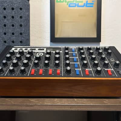 Moog Minimoog Voyager RME Rack Mount Edition Monophonic Synthesizer 2005 - 2015 Black image 7