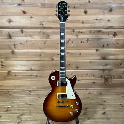Epiphone Les Paul Standard 60's Figured - Iced Tea Burst image 2