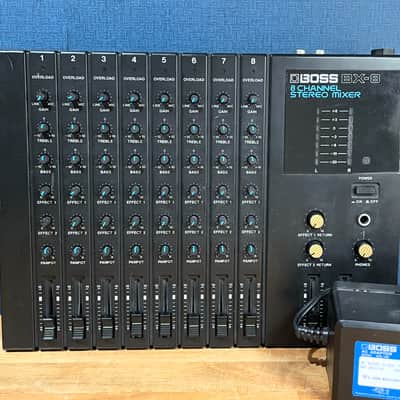 [Great Saturation Sound] Boss BX-8 8-Channel Stereo Mixer