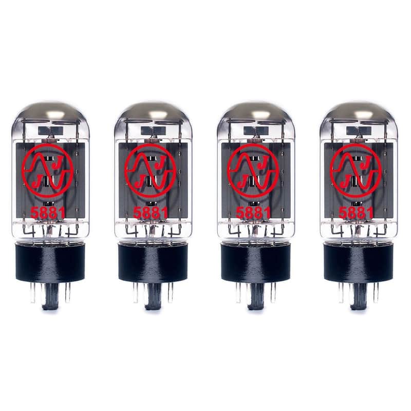 JJ Electronic 5881 Power Tube Apex Matched Quad image 1