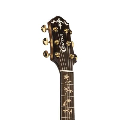 Crafter VL T-28e VVS Natural Gloss w/Gigbag image 6