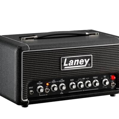 Laney DB500H Digbeth 500-Watt Hybrid Bass Head, FET & Tube Tones In A Compact, Powerful Portable Amp image 7