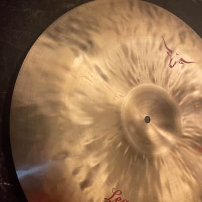 WILD BULL Legacy Series Hand Forged & Hammered 18"China Crash Cymbal image 10