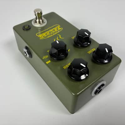 JHS Muffuletta Fuzz - Army Green - Excellent Condition with Box image 8