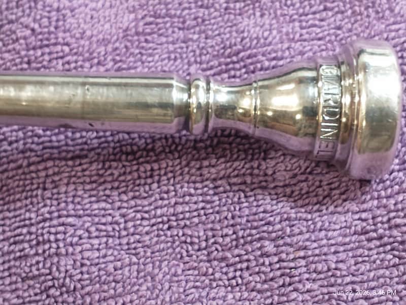 Giardinelli 3M trumpet mouthpiece image 1
