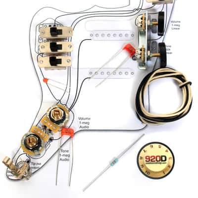 920D Custom Shop JGK-VINTAGE Vintage '62 Jaguar Wiring Kit