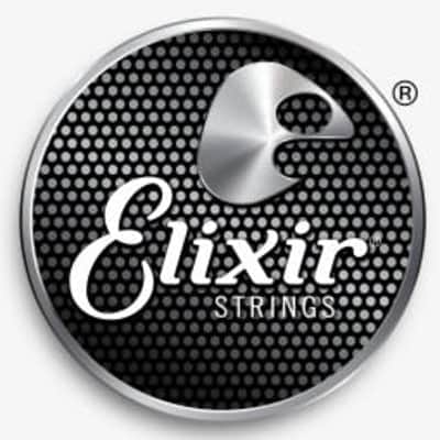 Elixir Phosphor Bronze Acoustic Guitar String Set NANOWEB Coating X-Light 10-47 image 4