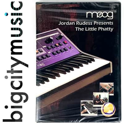 Moog Little Phatty DVD, brand new old stock!