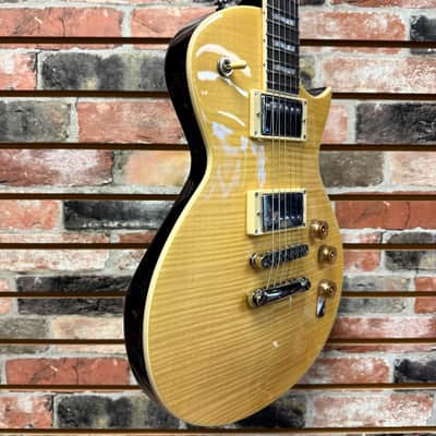 ESP LTD EC-256 Vintage Natural Electric Guitar image 2