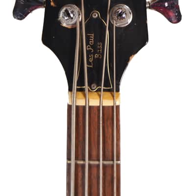 Gibson Vintage Les Paul Bass Guitar 1969 w/ OHSC – Used 1969 - Natural Gloss Finish image 3