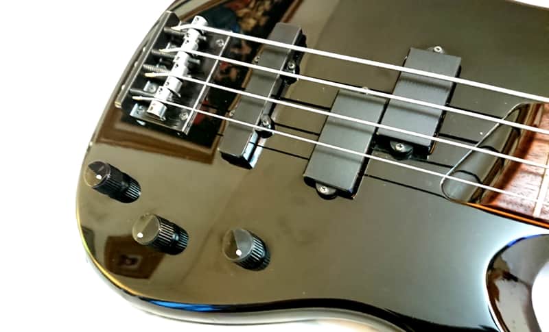 Yamaha Bass RBX 'Super Medium Series' Vintage Japan 1986 in Jet