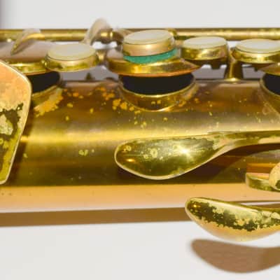 Conn 10M Tenor Saxophone Lady on the Bell 1940 Original Lacquer image 19