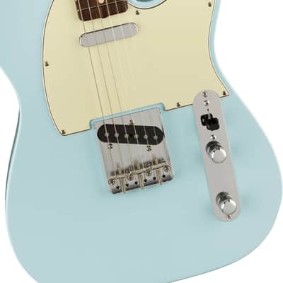 Fender Vintera II '60s Telecaster Rosewood Fingerboard, Sonic Blue Electric Guitar & Deluxe Gig Bag image 2