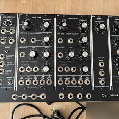 Synthesizers.com Box11 - Moog Modular Clone image 2