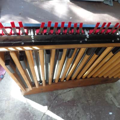 Vintage Baldwin Organ 32 Note AGO Bass Pedal for MIDI project - Big & Heavy - Conn ? image 5