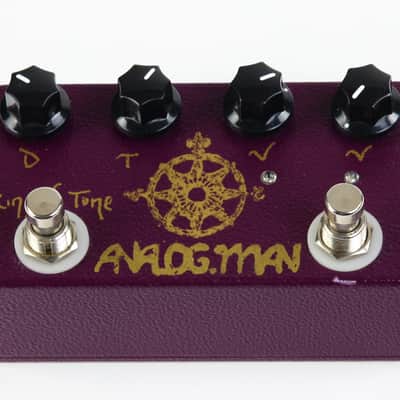 2003 AnalogMan King of Tone Pedal V1 #39 of the First 50 Made! COLLECTOR-GRADE! KOT image 5