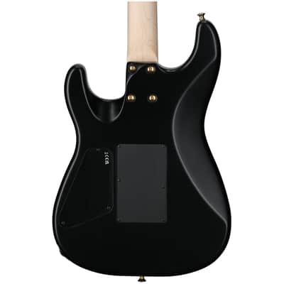 Charvel MJ San Dimas Style 1 HSS Electric Guitar, Satin Black, Open Box (Very Good) image 5