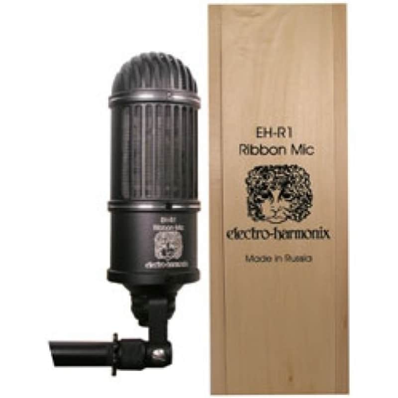 Electro-Harmonix EH-R1 | Studio Quality Ribbon Microphone. New with Full Manufacturer's Warranty! image 1