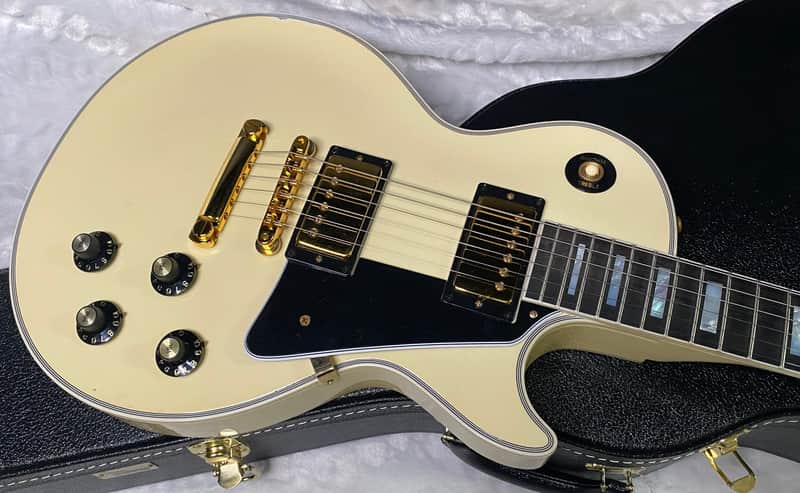 NEW! Gibson Custom Shop '68 Les Paul Custom Reissue Dealer Select One of a Kind - Murphy Lab Light Aged - Classic White Finish - Only 9.6lbs - Authorized Dealer - G07386 image 1