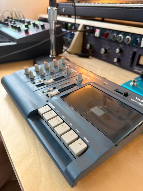 TASCAM Porta 02 mkII Ministudio 4-Track Cassette Recorder | Reverb