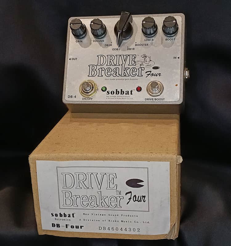 Sobbat DB-4 Drive Breaker Four w/Box & leaflet. orig 2006 version