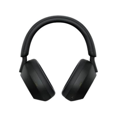 Sony WH-1000XM5 Wireless Noise Canceling Over-Ear Headphones (Black) Bundle image 10
