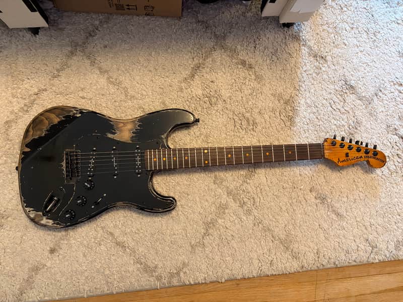 Custom Stratocaster by Hector Rios image 1