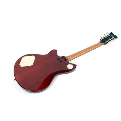 EVH SA-126 Special Semi-Hollow Electric Guitar Regular Tobacco Burst image 2