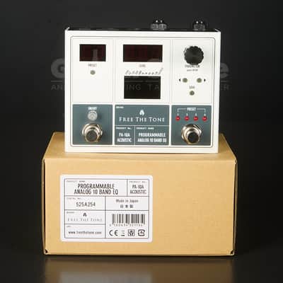 Free The Tone  Programmable Analog 10 Band Eq Acoustic PA-10A #525A254 2026 (COD EFF_00571) image 7
