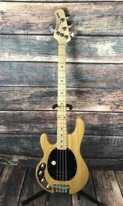Sterling by Music Man Left Handed StingRay Ray 34 Electric Bass image 1