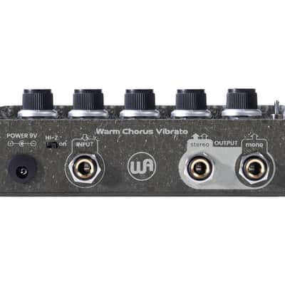 Warm Audio WA-C1 Chorus + Vibrato Pedal [DEMO] image 3