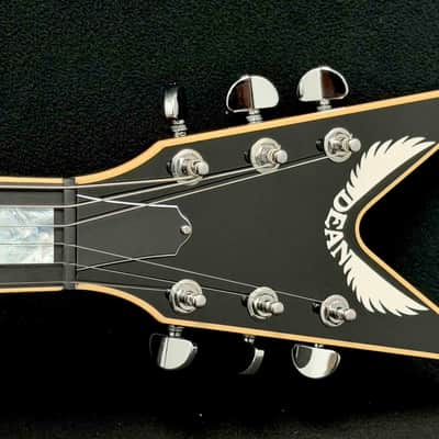 Dean - USA - Time Capsule - Cadi - Gold Top - Full Binding - V Neck Profile - USA DMT Pickups - Grover Tuners - w/OHSC - Call for Best Price !!! image 7