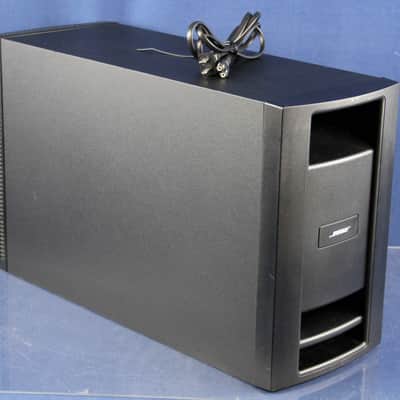 Bose  Lifestyle Model PS28 III Subwoofer Speaker with Power Cord -Black image 1