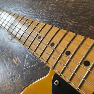 Fender Telecaster '52 Blackguard Reissue Vintage FujiGen E-Serial 'Micawber' 1984-87 Butterscotch Blonde image 13