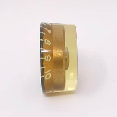 True Custom Shop® Gold Relic Embossed Speed Knob Set for Gibson USA Les Paul and SG image 2