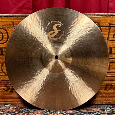14" Seifried Original B10 Hi-Hat Cymbal Pair 784g/942g *Video* image 2