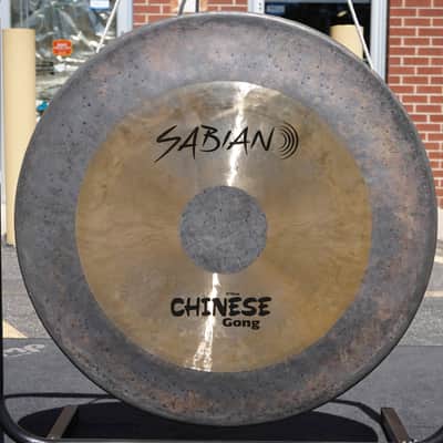 Sabian Chinese 34" Gong w/ Stand image 4