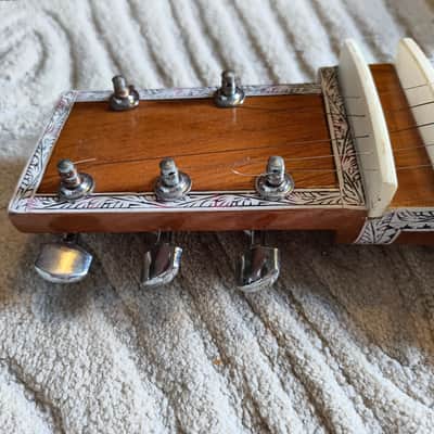 No Brand Electric Sitar, Ravi shankar style image 8